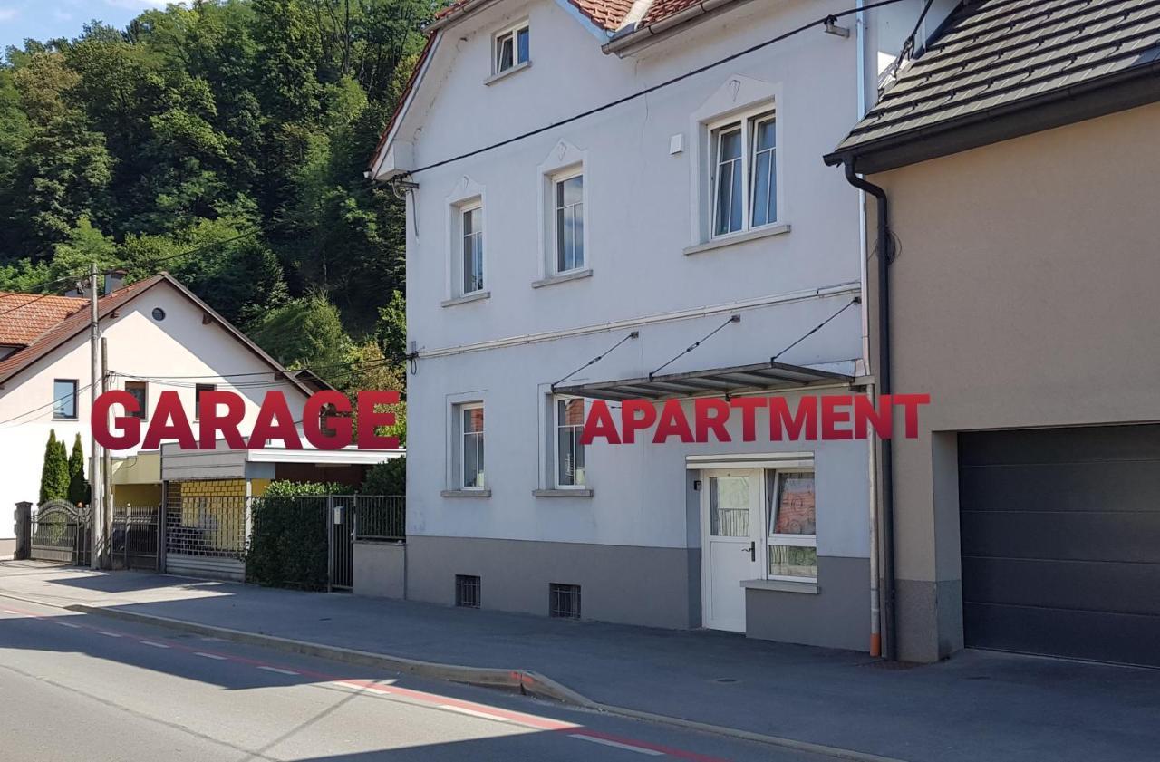 Ferienwohnung Park Laibach Exterior foto